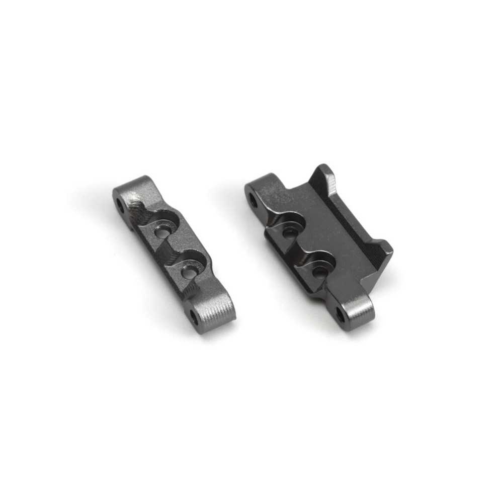 Maverick Maverick RC Aluminum Rear Pivot Block Set Grey MV150863 Maverick Maverick RC Aluminum Rear Pivot Block Set Grey MV150863