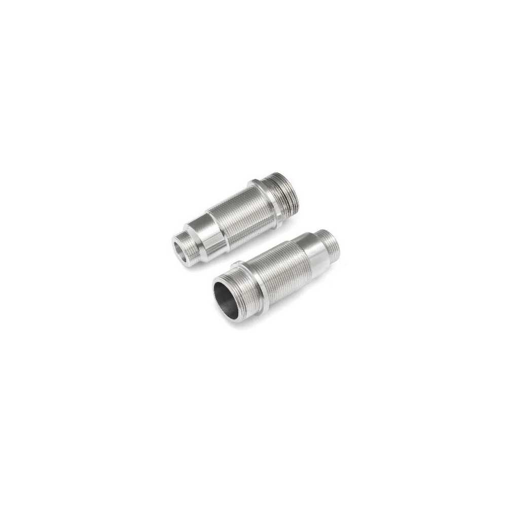 Maverick Maverick RC Aluminum Shock Body Set Silver 2pcs MV150187 Maverick Maverick RC Aluminum Shock Body Set Silver 2pcs MV150187