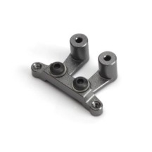 Maverick Maverick RC Aluminum Steering Assembly Set Grey MV150865