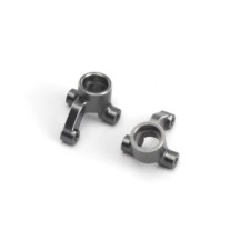 Maverick Maverick RC Aluminum Steering Spindle Set Left-Right-Grey MV150858
