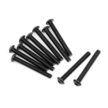 Maverick Maverick RC Button Head Screw M3x24mm 10pcs MV150478
