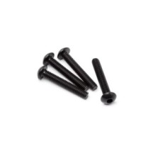 Maverick Maverick RC Cap Head Screw M4x25mm 4 Pcs MV24089