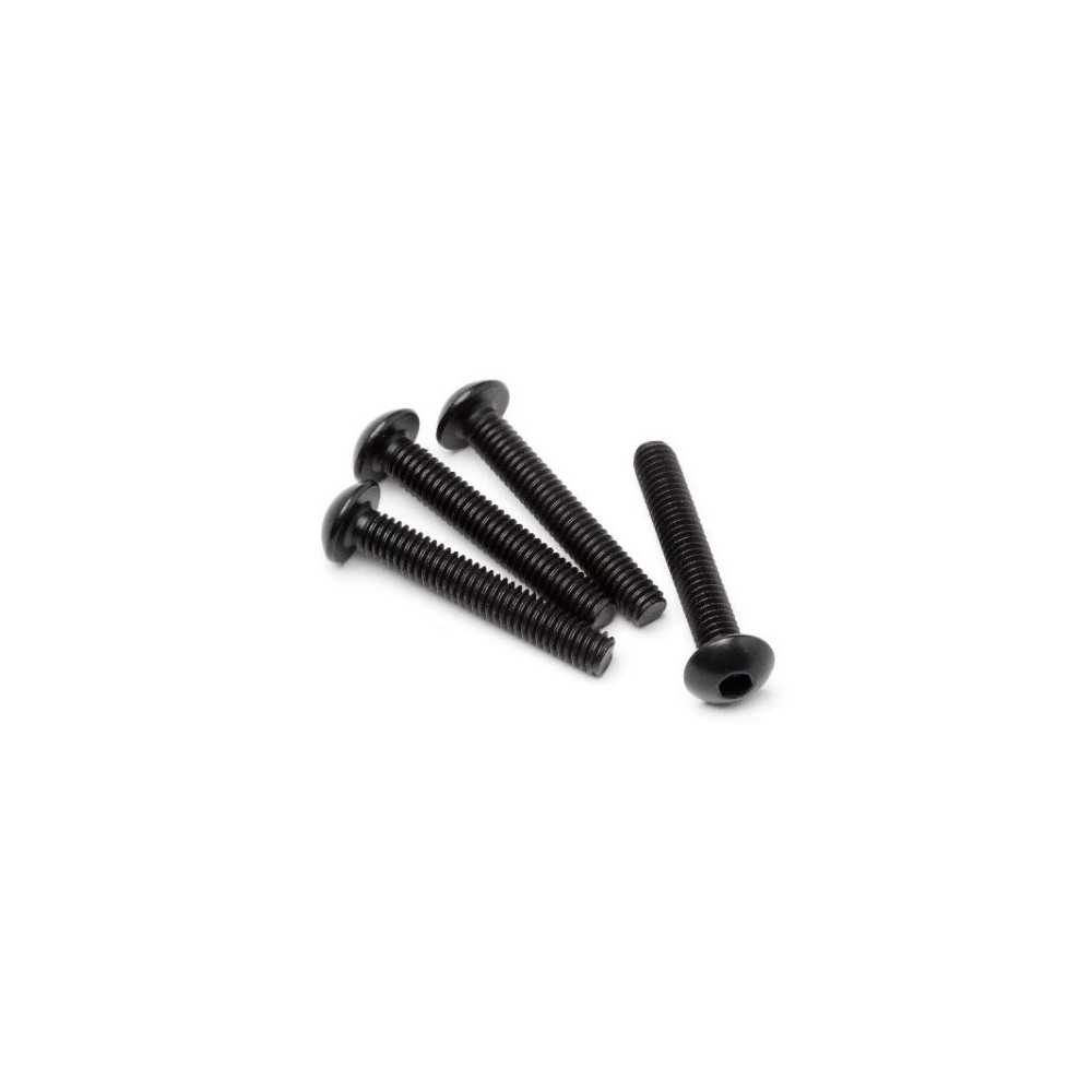 Maverick Maverick RC Cap Head Screw M4x25mm 4 Pcs MV24089 Maverick Maverick RC Cap Head Screw M4x25mm 4 Pcs MV24089