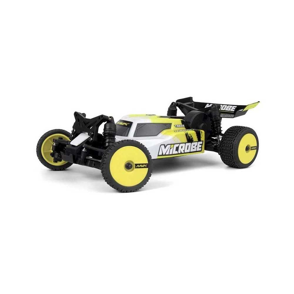 Maverick Maverick RC Microbe 1/24th Buggy - Yellow MV150850 Maverick Maverick RC Microbe 1/24th Buggy - Yellow MV150850