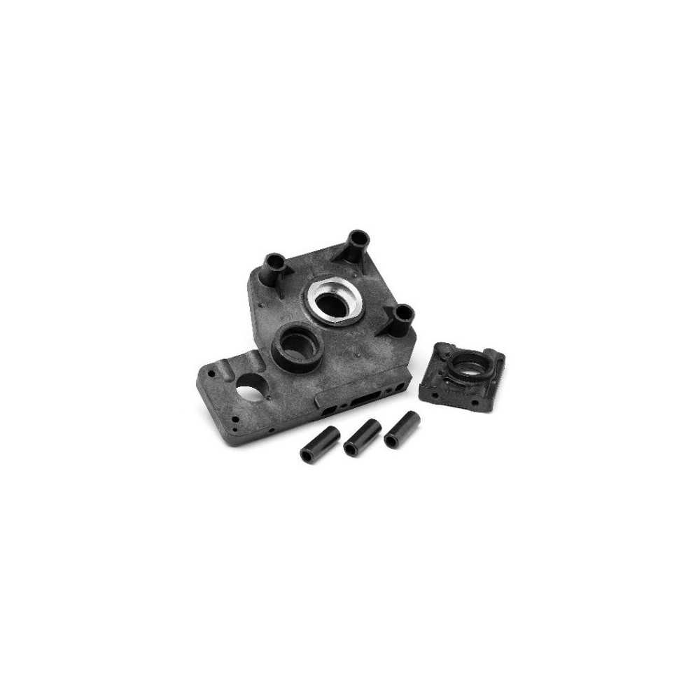 Maverick Maverick RC Transmission Mount Set Blackout MT MV24009 Maverick Maverick RC Transmission Mount Set Blackout MT MV24009