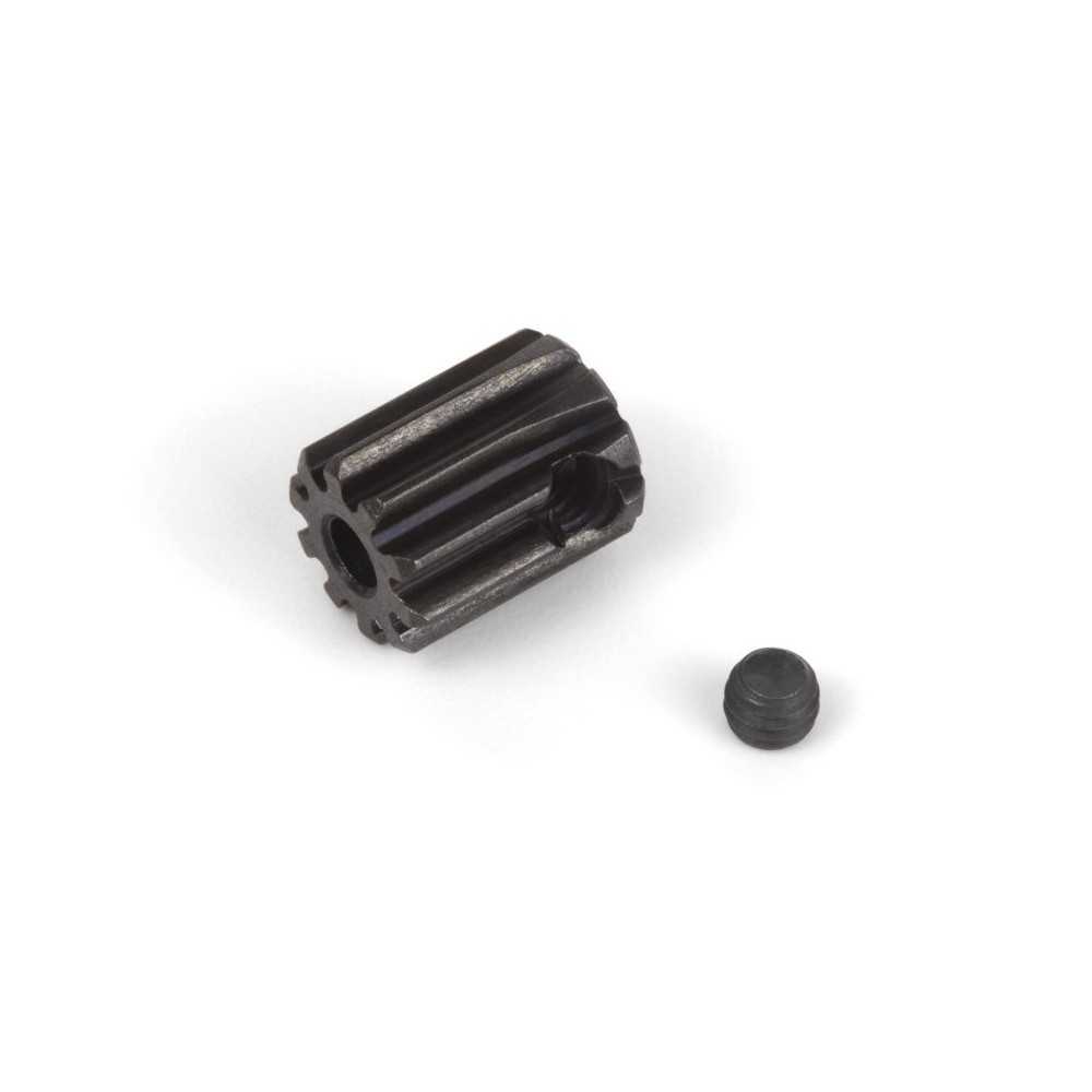 Maverick Pinion Gear 10T 0.8M-3.175mm Shaft-Steel MV151077 Maverick Pinion Gear 10T 0.8M-3.175mm Shaft-Steel MV151077