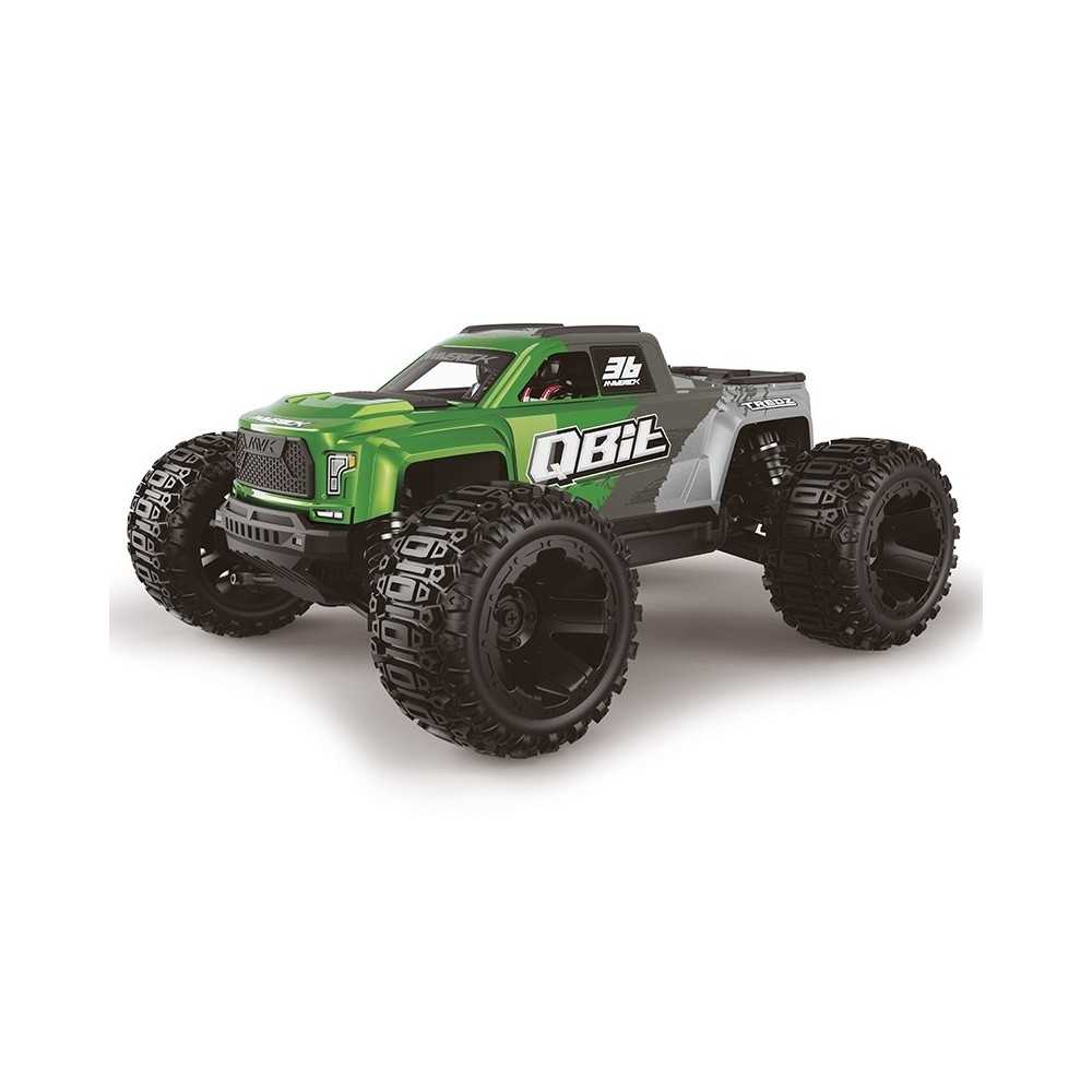 Maverick Qbit MT 1-16th Monster Truck Green MV151004 Maverick Qbit MT 1-16th Monster Truck Green MV151004