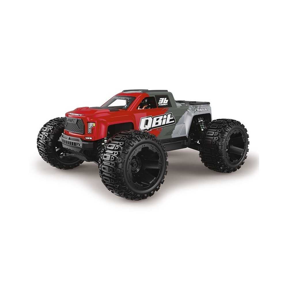 Maverick Qbit MT 1-16th Monster Truck Red MV151003 Maverick Qbit MT 1-16th Monster Truck Red MV151003