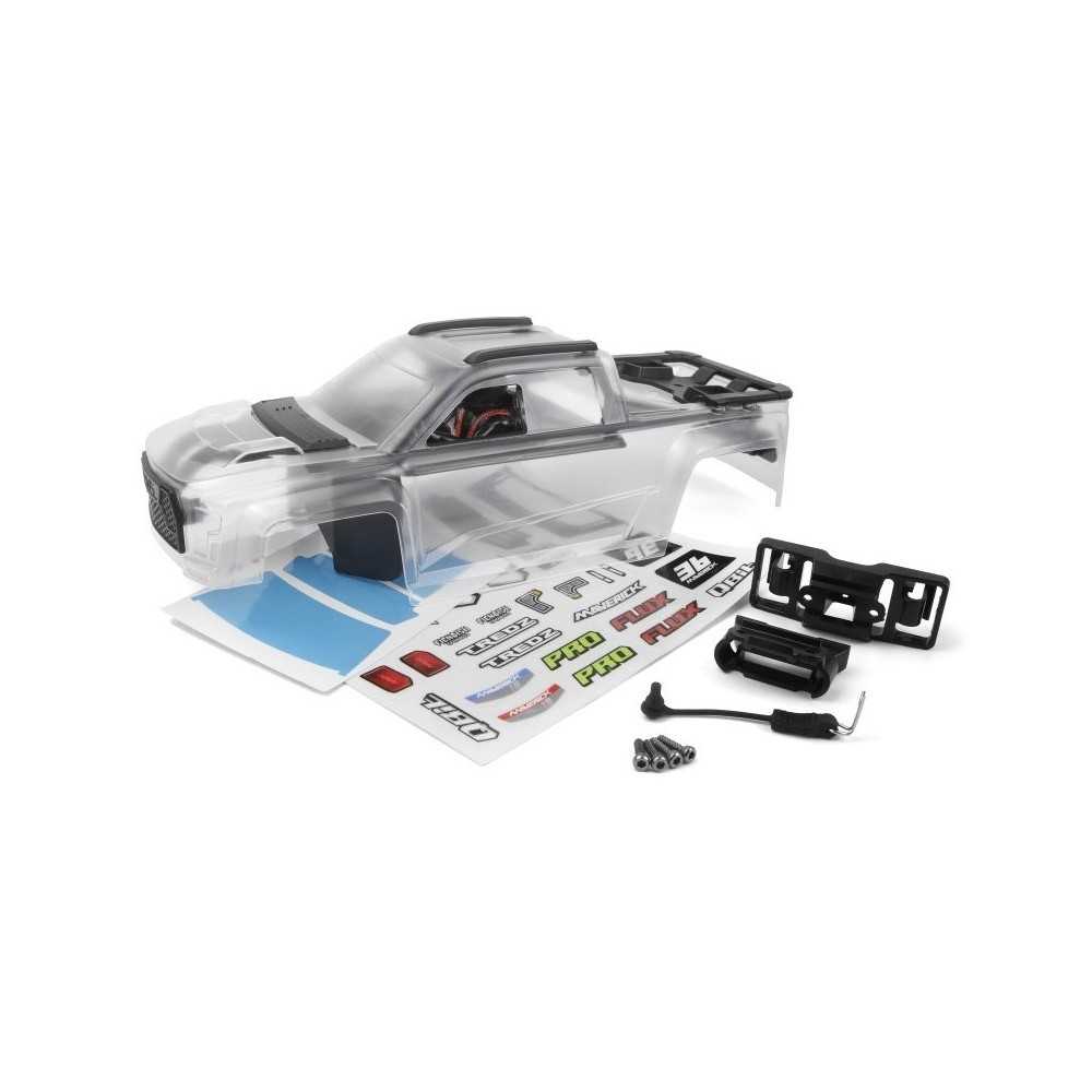 Maverick QBit MT Clear Body PC MV151024 Maverick QBit MT Clear Body PC MV151024