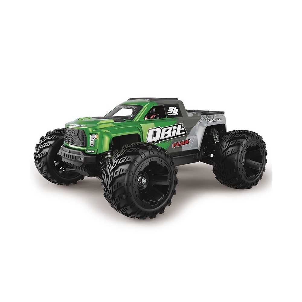 Maverick Qbit MT Flux 1-16th Monster Truck Green MV151006 Maverick Qbit MT Flux 1-16th Monster Truck Green MV151006