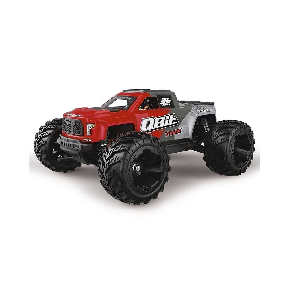Maverick Qbit MT Flux 1-16th Monster Truck Red MV151005