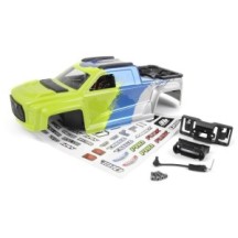 Maverick QBit MT Printed Body PC Fluoro Green MV151023