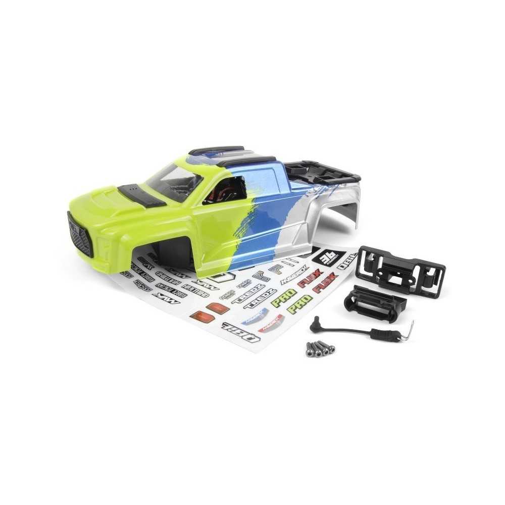 Maverick QBit MT Printed Body PC Fluoro Green MV151023