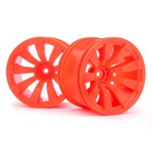 Maverick Quantum+ XT 3.2in Wheel Orange-2pcs MV150248