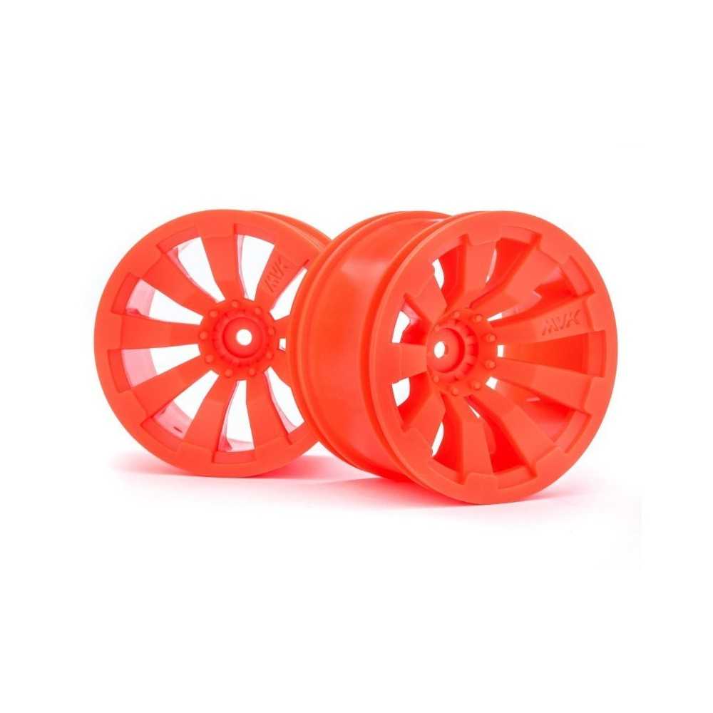 Maverick Quantum+ XT 3.2in Wheel Orange-2pcs MV150248 Maverick Quantum+ XT 3.2in Wheel Orange-2pcs MV150248