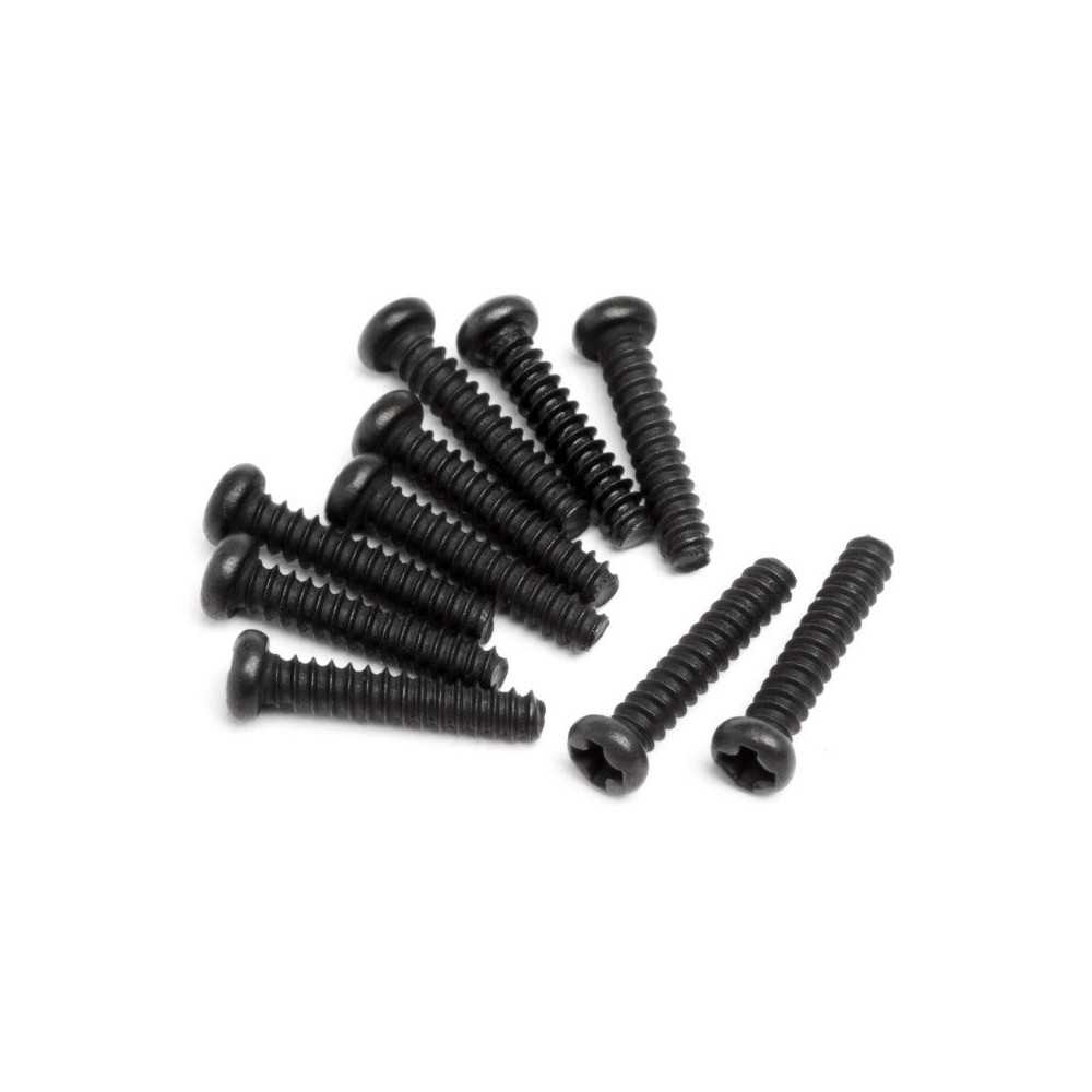 Maverick Round Head Screw M2x10 10Pcs MV22051