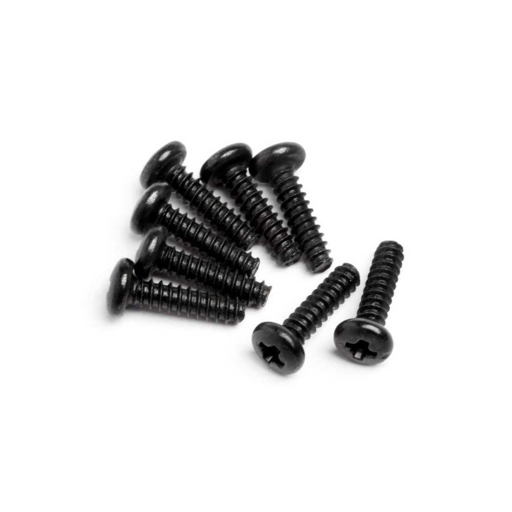 Maverick Round Head Screw M2x8mm 8Pcs MV22050