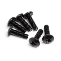 Maverick Round Head Screw M3x10mm 6Pcs MV22057