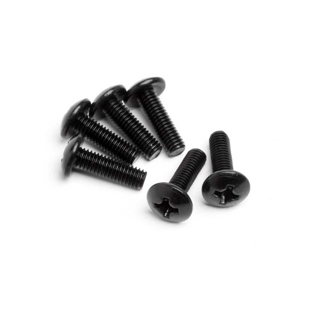 Maverick Round Head Screw M3x10mm 6Pcs MV22057 Maverick Round Head Screw M3x10mm 6Pcs MV22057