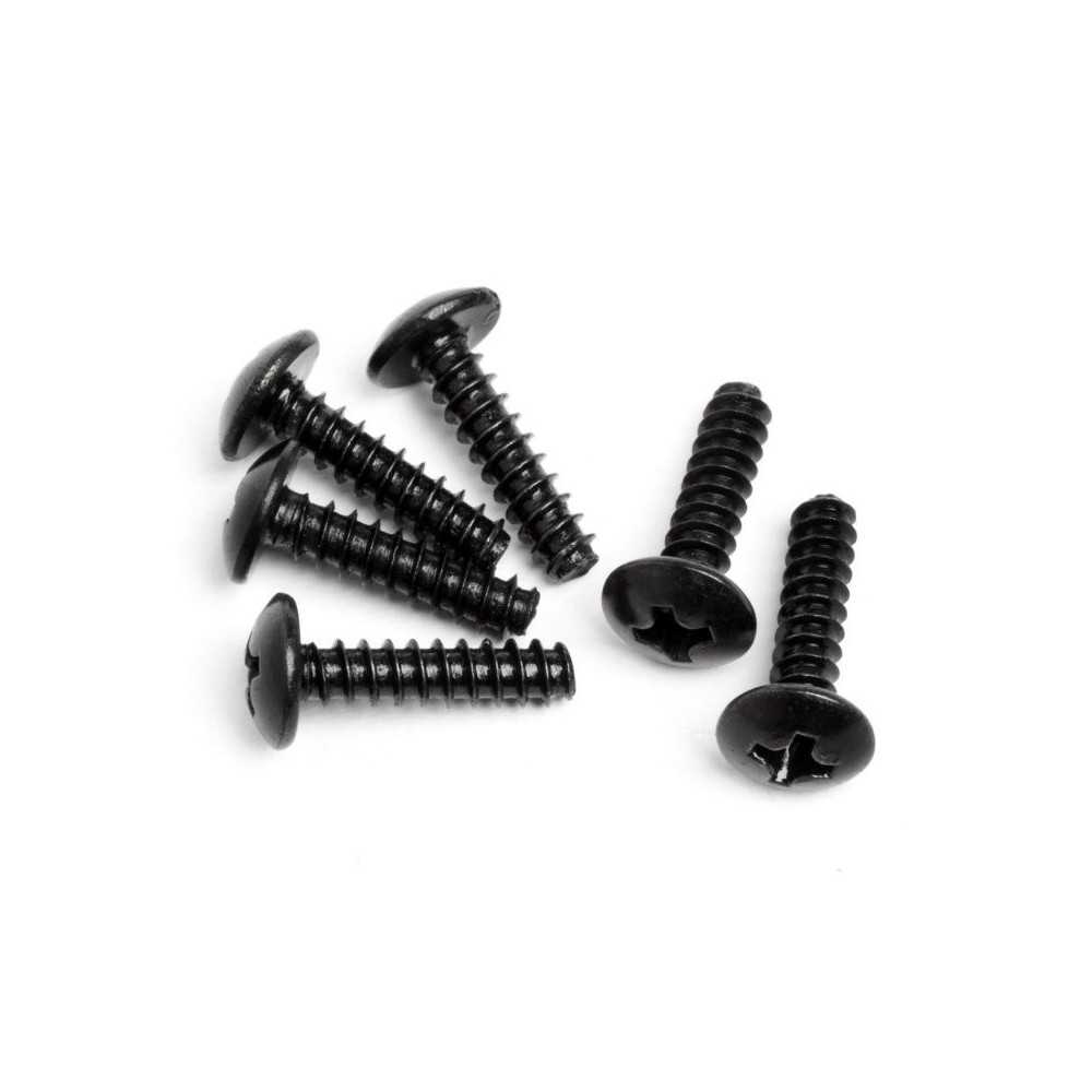 Maverick Round Head Screw M3x12mm 6Pcs MV22048 Maverick Round Head Screw M3x12mm 6Pcs MV22048