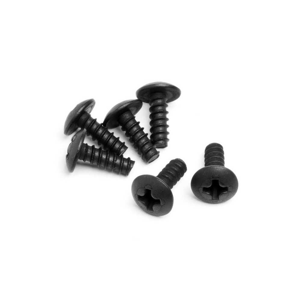 Maverick Round Head Screw M3x8mm 6Pcs MV22046 Maverick Round Head Screw M3x8mm 6Pcs MV22046