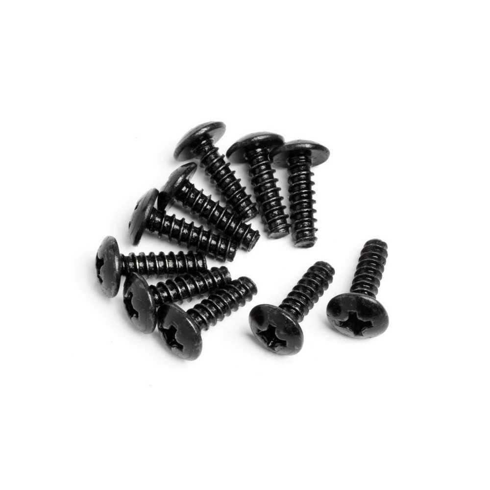 Maverick Round Head SelfTapping Screw M3x10mm 10Pcs MV22047 Maverick Round Head SelfTapping Screw M3x10mm 10Pcs MV22047