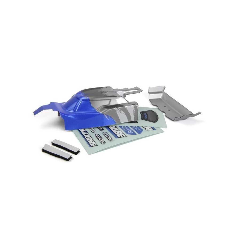 Maverick Top Notch 1-24th Buggy Body Blue MV150806