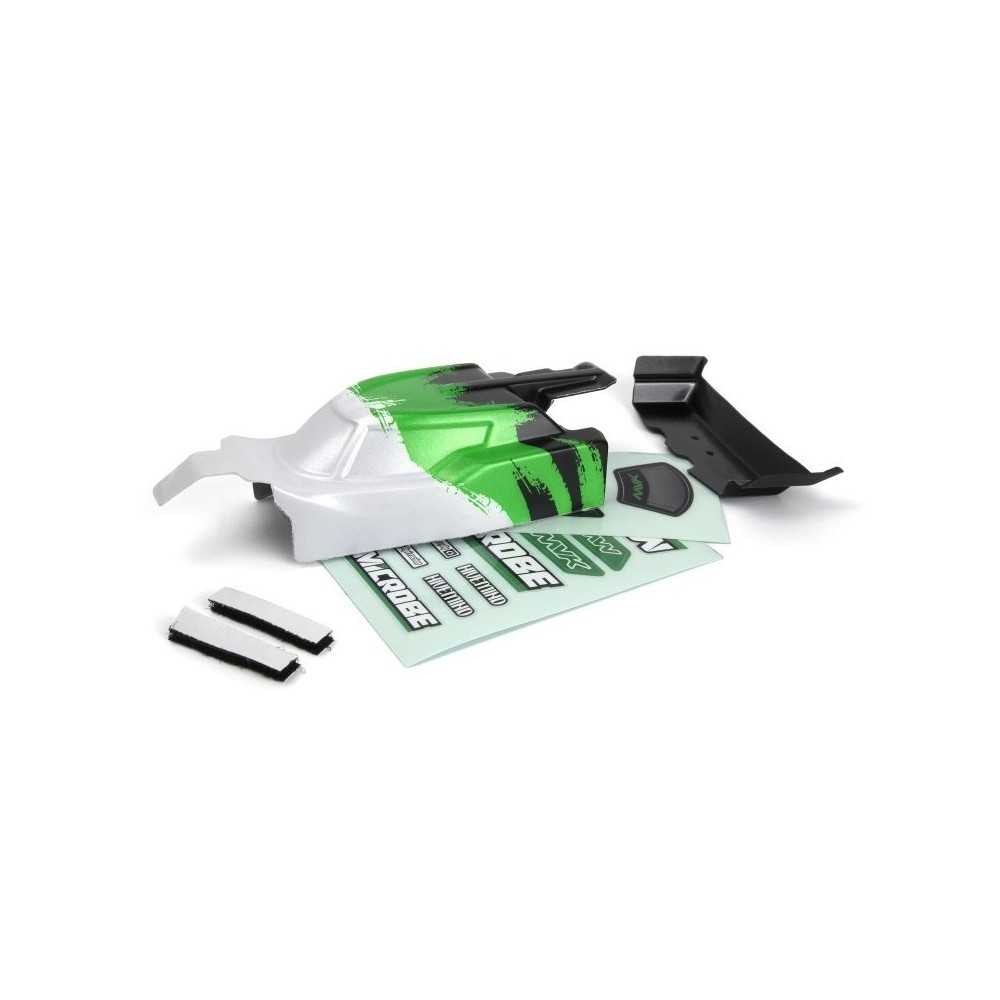 Maverick Top Notch 1-24th Buggy Body Green MV150809 Maverick Top Notch 1-24th Buggy Body Green MV150809