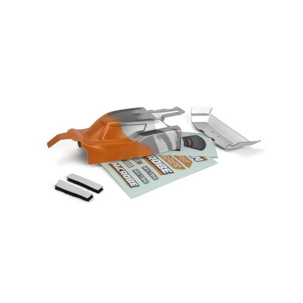 Maverick Top Notch 1-24th Buggy Body Orange MV150808 Maverick Top Notch 1-24th Buggy Body Orange MV150808
