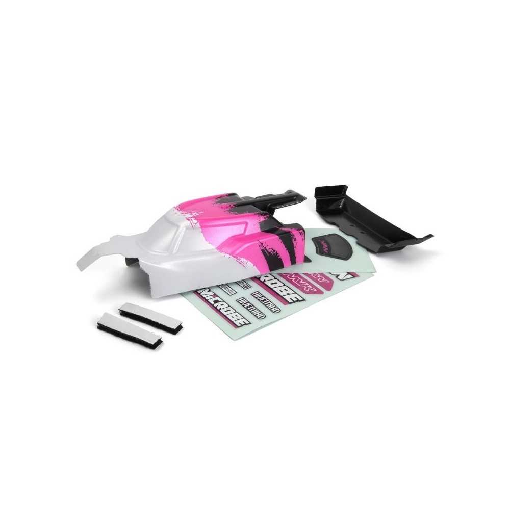 Maverick Top Notch 1-24th Buggy Body Pink MV150853 Maverick Top Notch 1-24th Buggy Body Pink MV150853