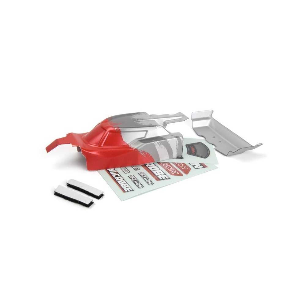 Maverick Top Notch 1-24th Buggy Body Red MV150807 Maverick Top Notch 1-24th Buggy Body Red MV150807