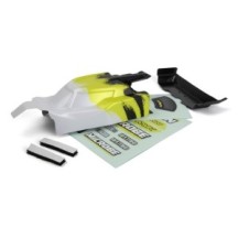 Maverick Top Notch 1-24th Buggy Body Yellow MV150852