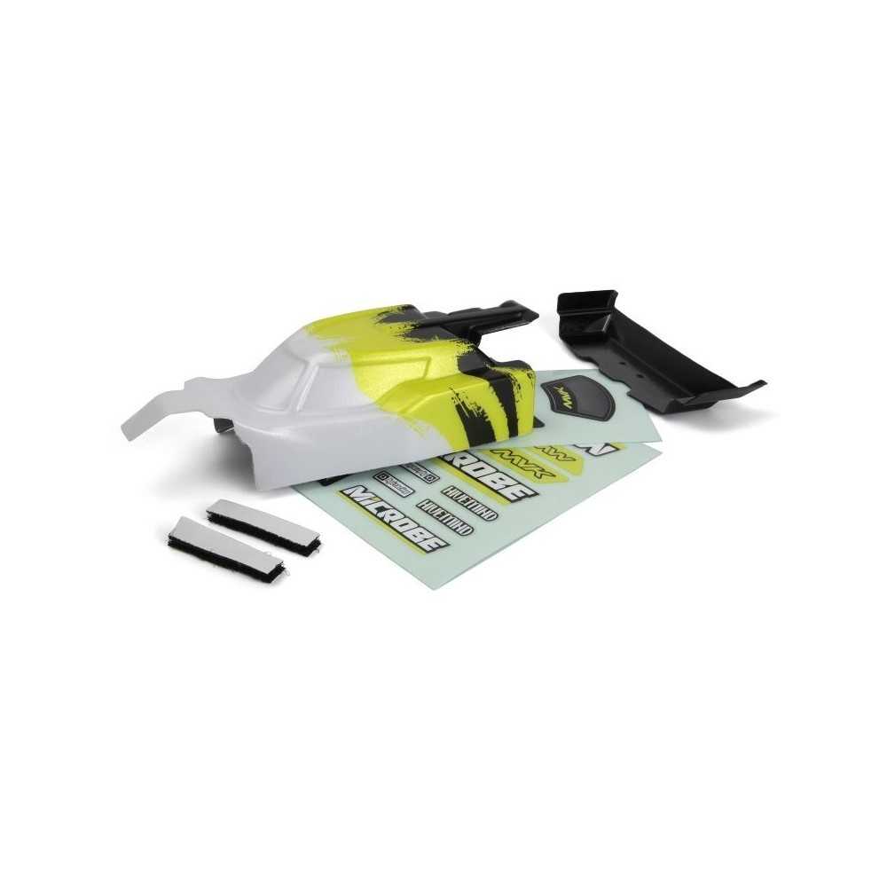 Maverick Top Notch 1-24th Buggy Body Yellow MV150852