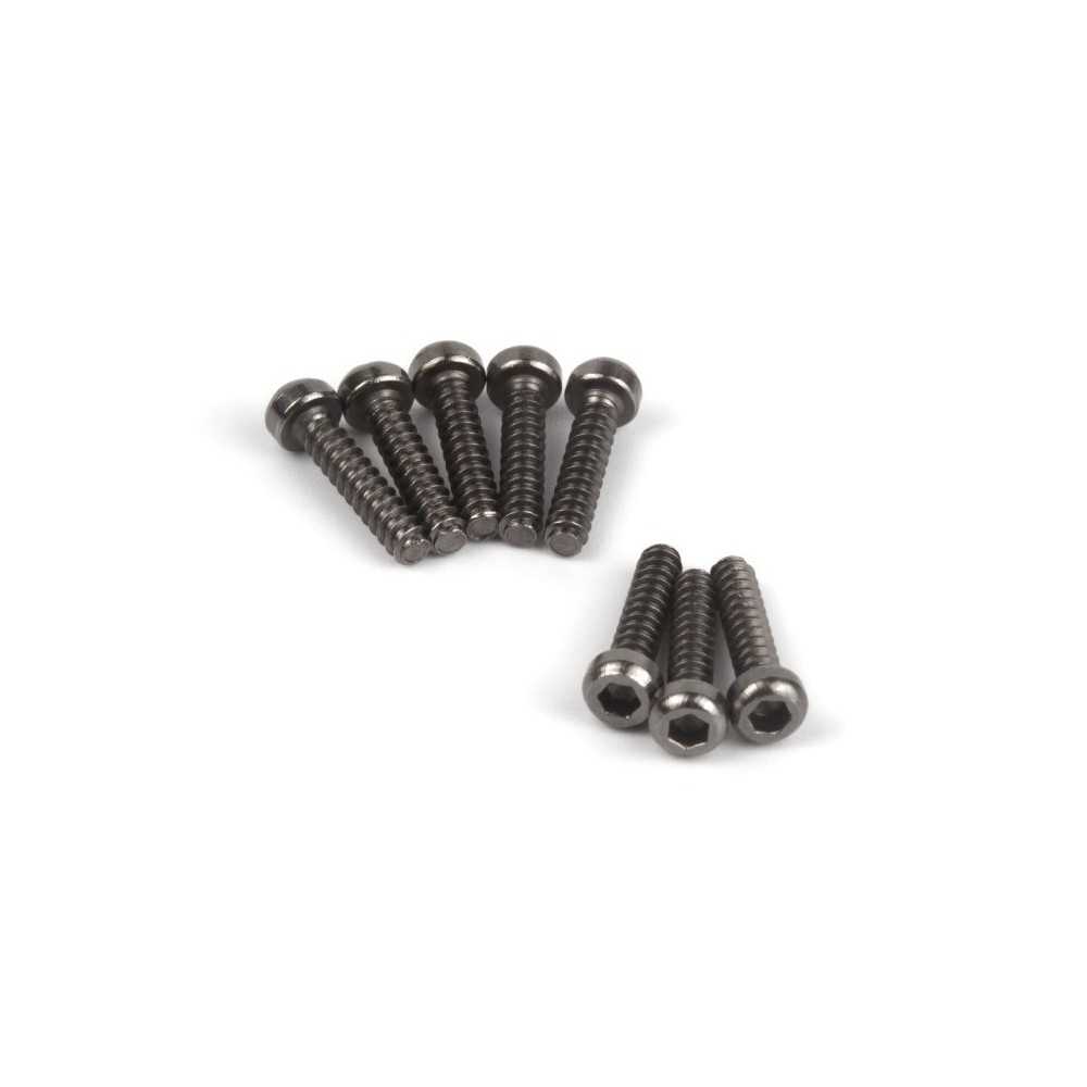 Maverick TP. Button Head Screw M2.6x12mm Hex-Socket-8pcs MV151114 Maverick TP. Button Head Screw M2.6x12mm Hex-Socket-8pcs MV151114