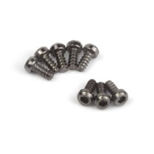 Tornillos cabeza redonda M2.6x6mm Maverick MV151112
