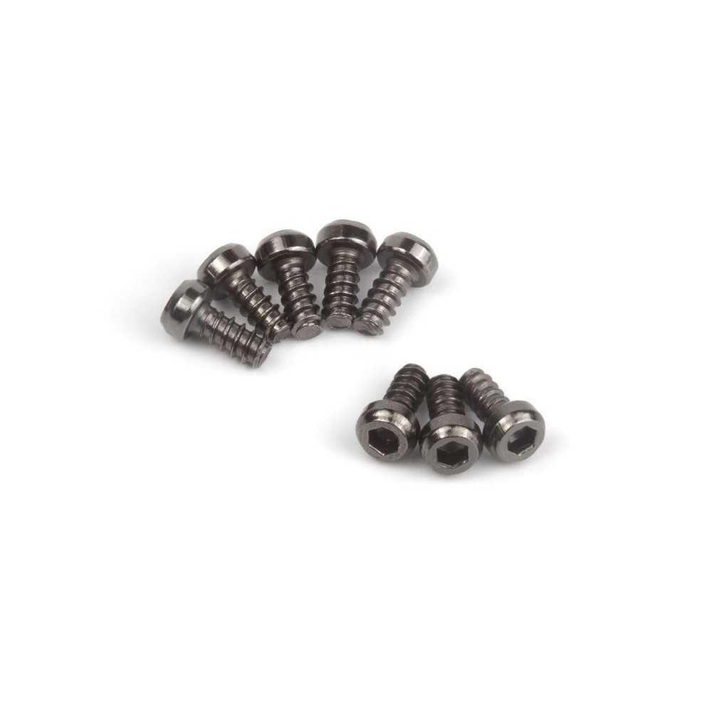 Maverick TP. Button Head Screw M2.6x6mm Hex-Socket-8pcs MV151112