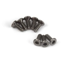 Maverick TP. Flat Head Screw M2.6x8mm Hex-Socket-8pcs MV151118