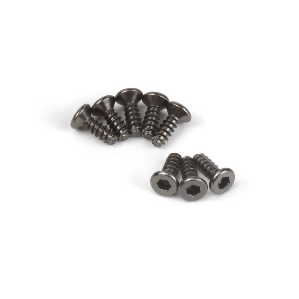 Maverick TP. Flat Head Screw M2.6x8mm Hex-Socket-8pcs MV151118