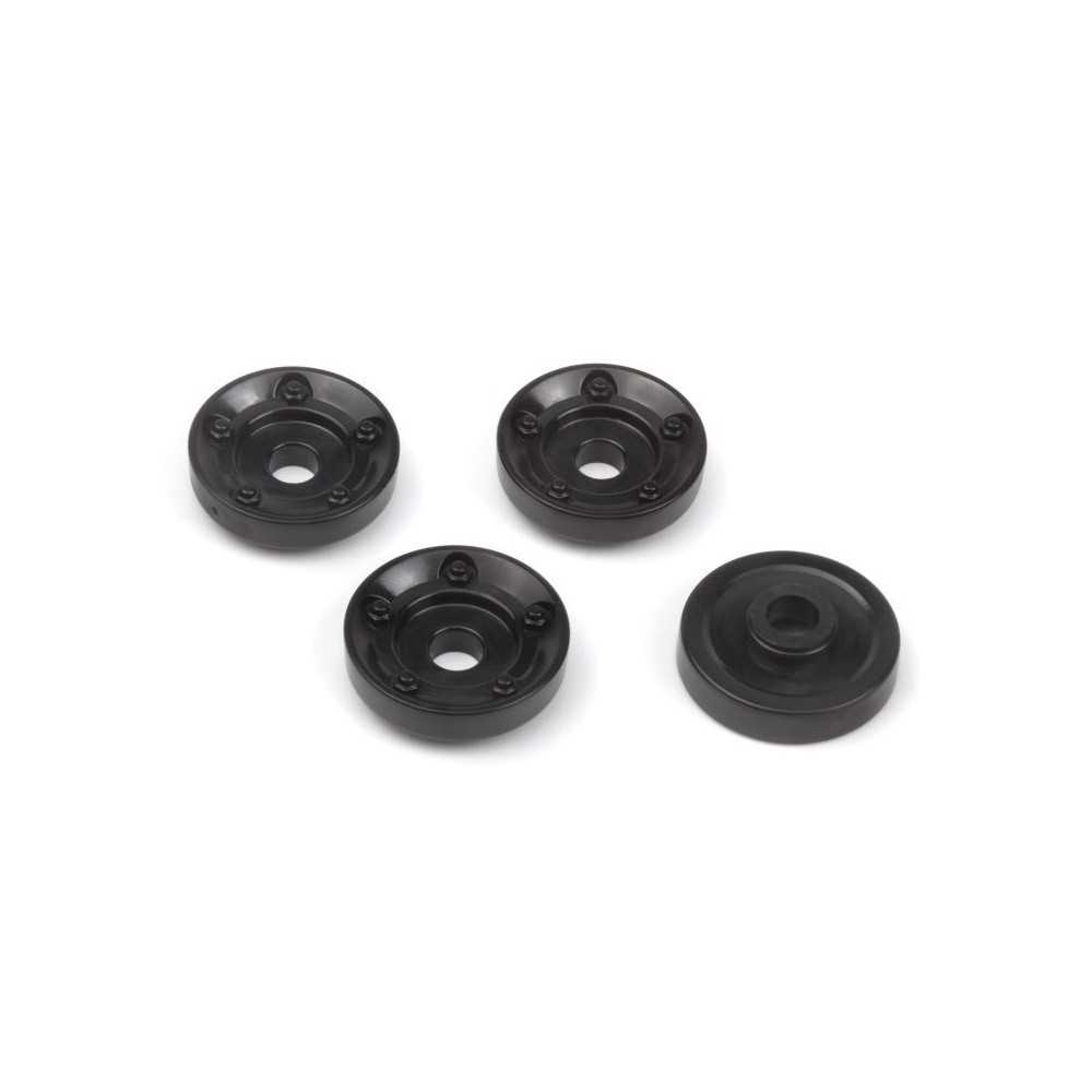 Maverick Wheel Washer Black-4pcs MV151033