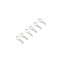 Losi Body Clips 6: Mini LOS216001