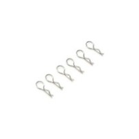 Losi Body Clips 6: Mini LOS216001