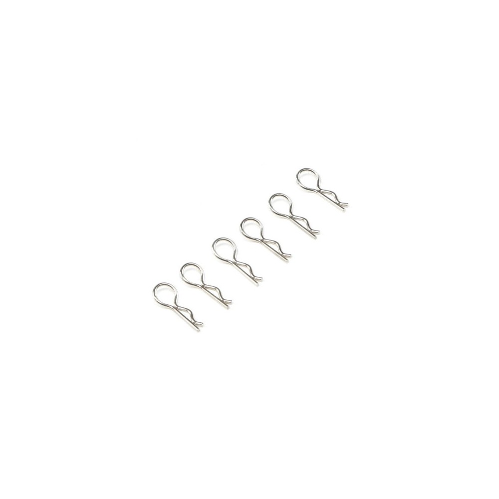 Losi Body Clips 6: Mini LOS216001 Losi Body Clips 6: Mini LOS216001