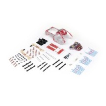 Losi Body Set Painted Zombie: Mini LMT LOS-2815