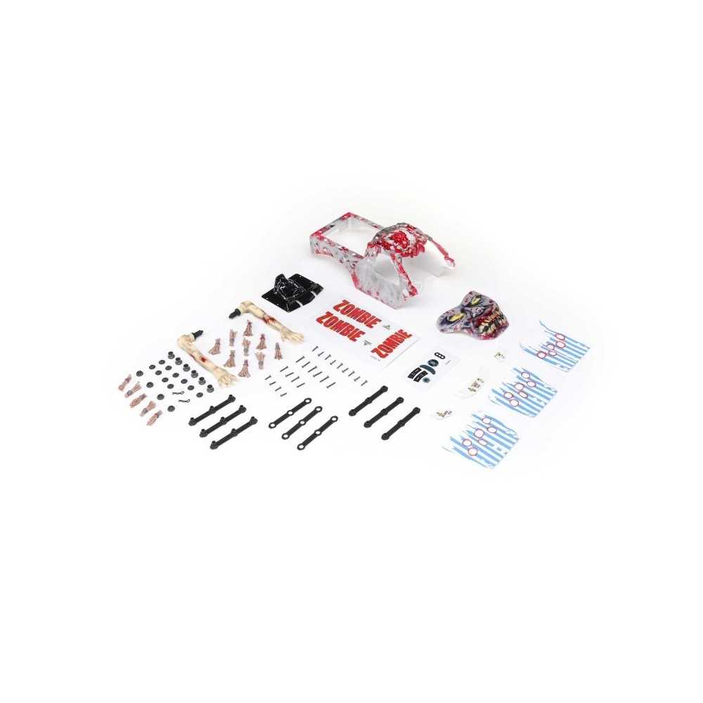 Losi Body Set Painted Zombie: Mini LMT LOS-2815