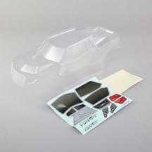Losi Body Set with Window Mask Clear: LST 3XL-E LOS340000