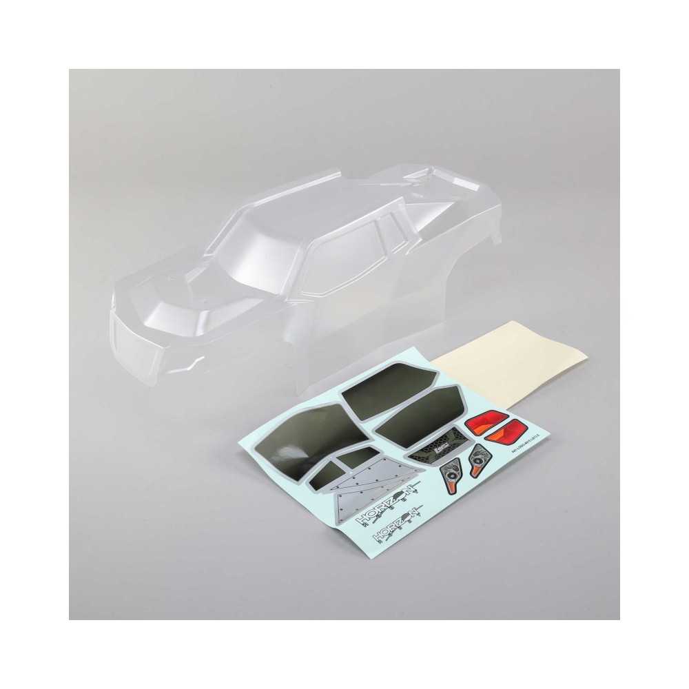 Losi Body Set with Window Mask Clear: LST 3XL-E LOS340000 Losi Body Set with Window Mask Clear: LST 3XL-E LOS340000