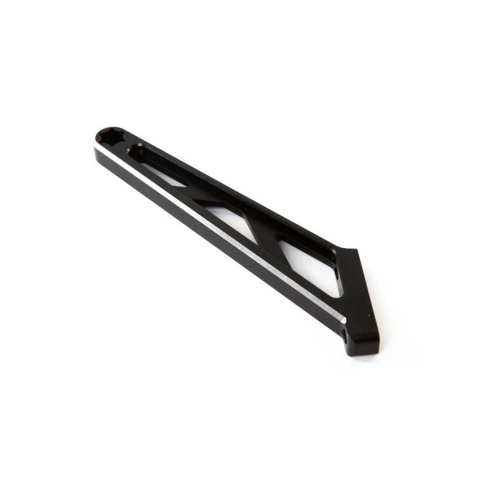Losi Chassis Brace Rear Black Aluminum: DBXL-E LOS351007