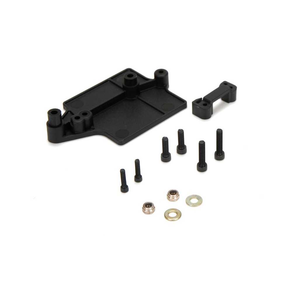 Losi ESC and on-off switch Mounts: LST XXL2-E LOS241011