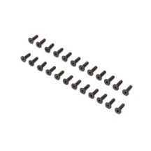 Losi Flat Head Screws 2-56 x 5-16 24 LOSA6258