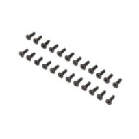 Losi Flat Head Screws 2-56 x 5-16 24 LOSA6258